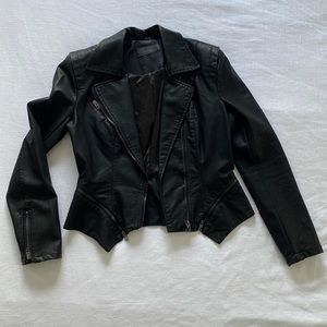 BLANKNYC Faux Leather Jacket